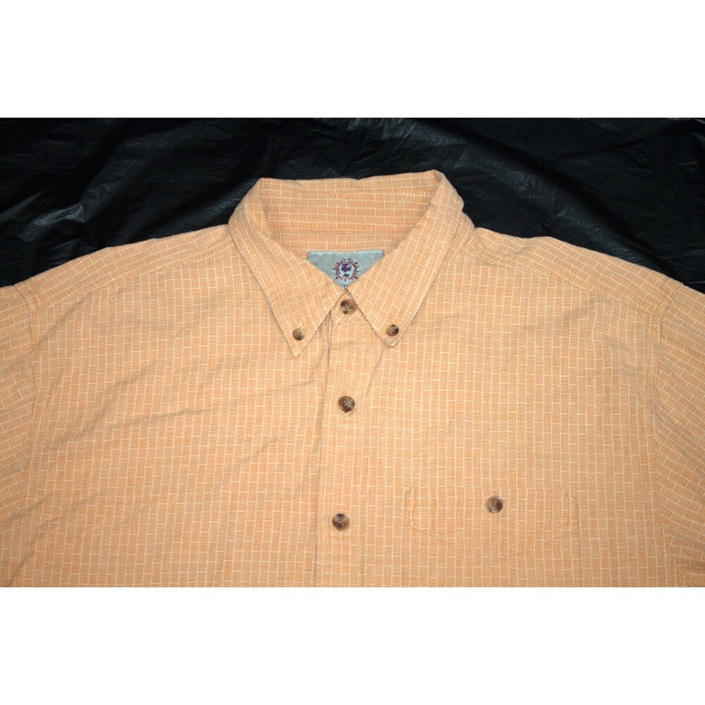 The Territory Ahead Men's Long Sleeve Button Down Textured‎ Shirt Size XL - Picture 4 of 7